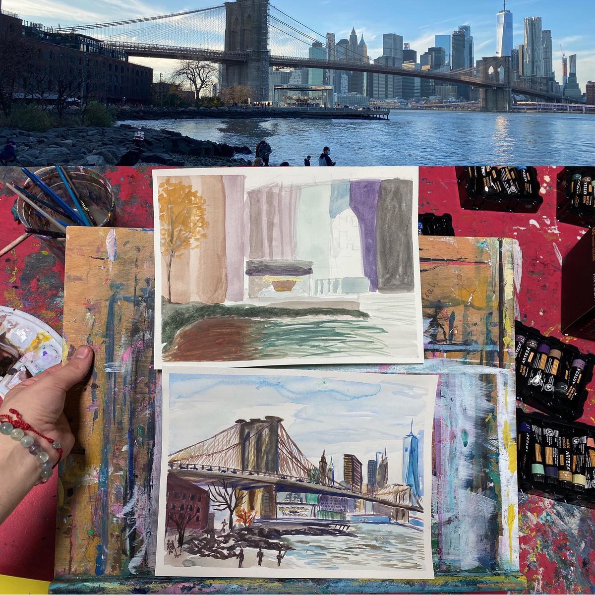 CWASDumbo's tweet image. Draw + Paint Outdoors this Summer in Brooklyn
hisawyer.com/creatively-wil…

#PleinAirBrooklyn #DUMBOArtClasses #SummerArtClasses #CreativelyWildArtStudio #ArtStudioOutdoors #ThingstodothisummerBrooklyn @dumbobrooklyn  @TimeOutNewYork  @NYMag