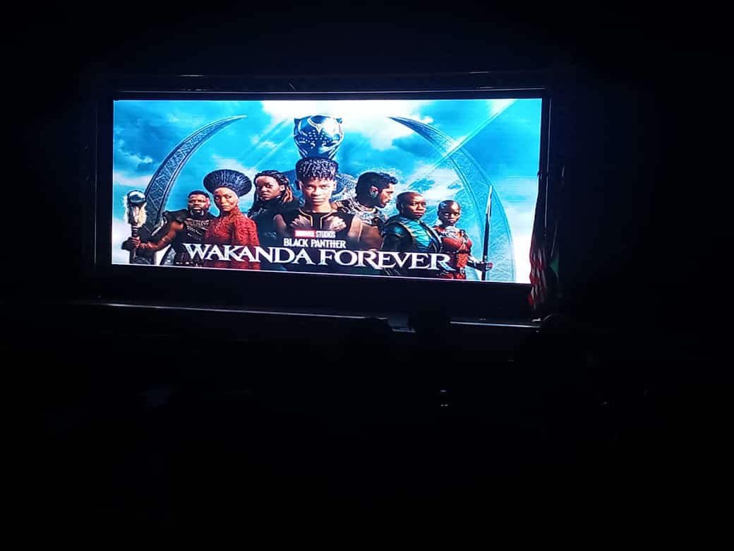 MalawiFilms's tweet photo. Weekend in pictures. Black Panther-Wakanda forever movie screening in pictures | BICC | powered by  USA Embassy - Malawi https://t.co/jw21Tl86WI