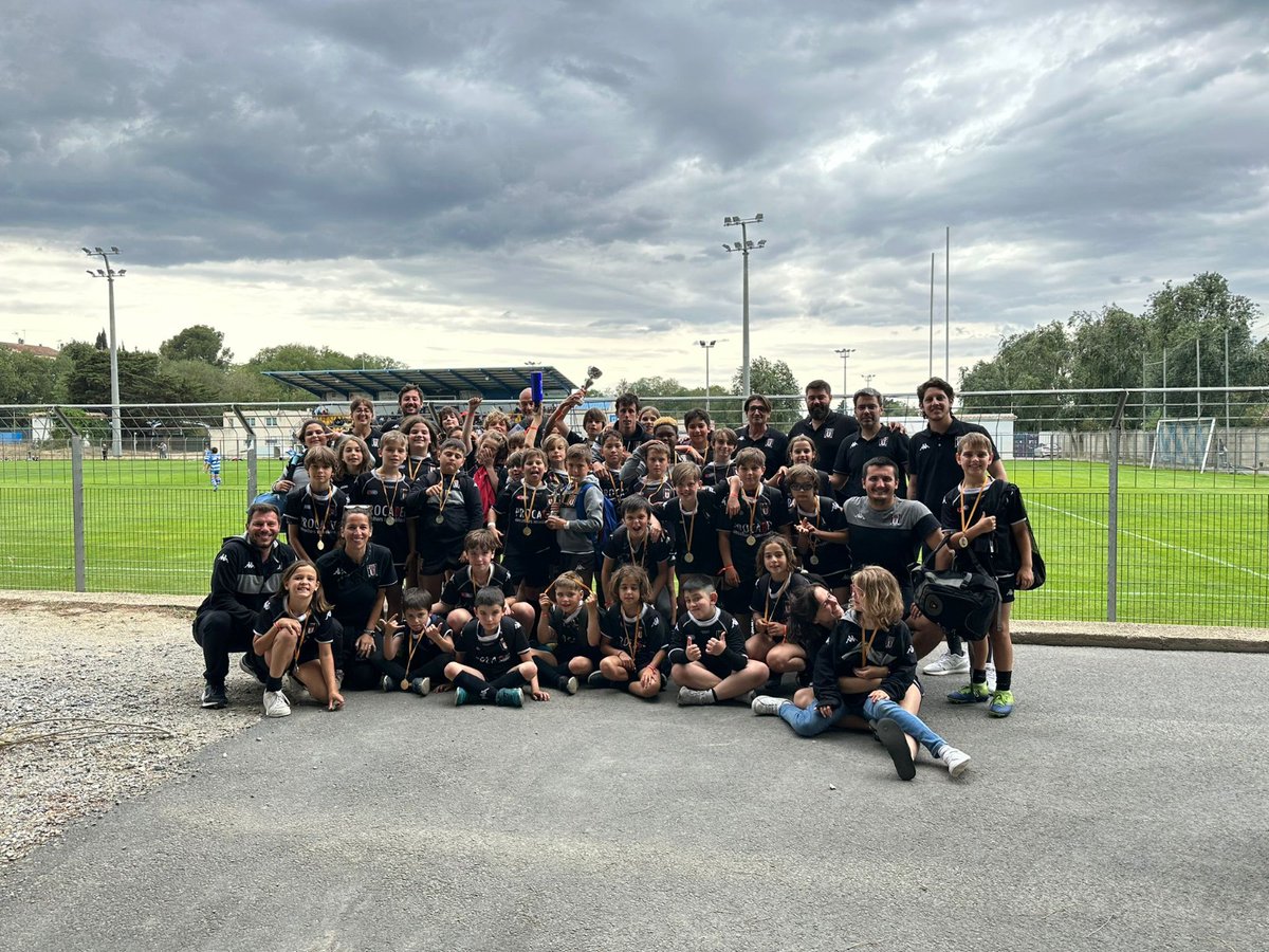 🏉 ESCOLA 🏉

L'escola ha gaudit d'un gran dissabte de rugby a França. Els S10 ha acabat en 3r lloc i el S8 i el S12 han quedat en 2n lloc del torneig 'Petites Catalanes' a Canet en Roussillon💪🏻⚫️

#SOMBUC #SOMCLUB