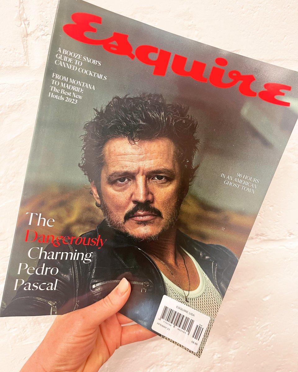 PEDRO IS ALL SOLD OUT! 💔

US edition of Esquire, was a totally hit this month, definitely down to the fact that the gorgeous Pedro Pascal on the cover.

#esquiremagazine #pedropascal #soldout #uniquemagazines #mensfashion #sohotrightnow