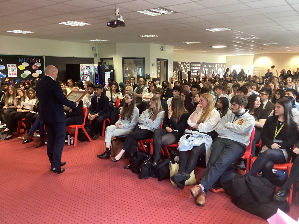 The Blue Coat Sixth Form tweet media