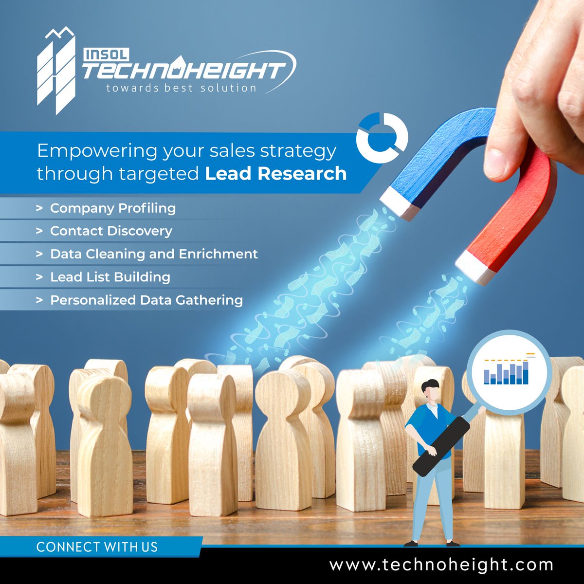 TechnoHeight's tweet photo. Unlock new business opportunities with our lead research services. Discover untapped prospects and accelerate your sales growth today!
#LeadResearch #BusinessGrowth #leadgeneration #SalesLeads #CustomerAcquisition #B2BLeads #SalesPipeline #QualifiedLeads #Insoltechnoheight https://t.co/lCWAc2fGnu