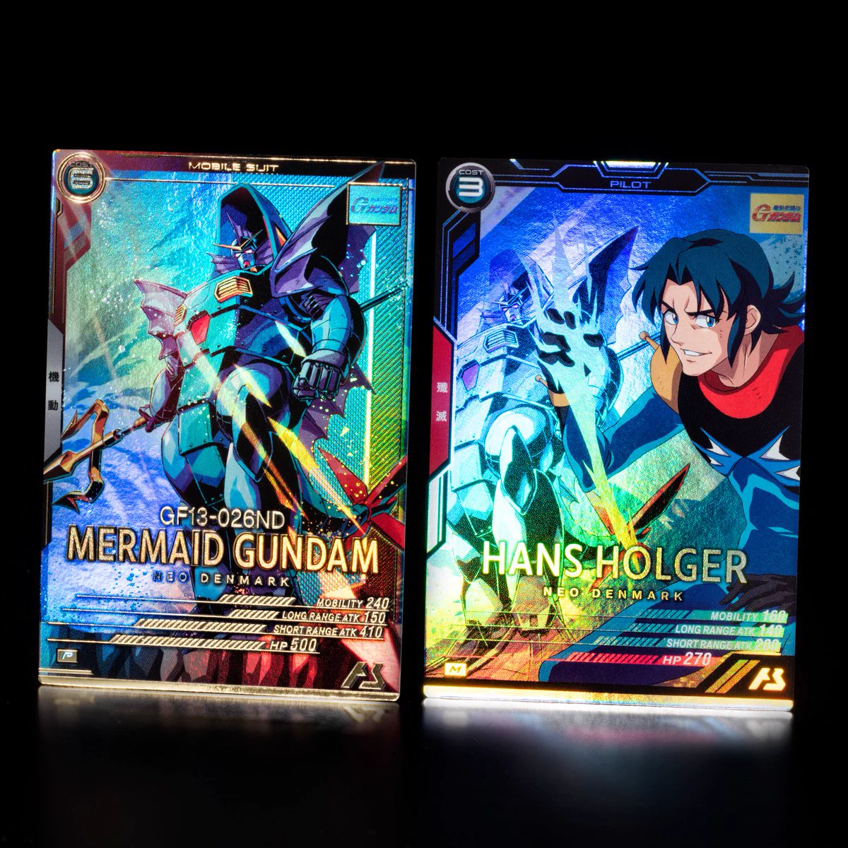 マーメイド　ガンダム　カード　大量セット 公式】機動戦士ガンダム アーセナルシリーズ on X: 