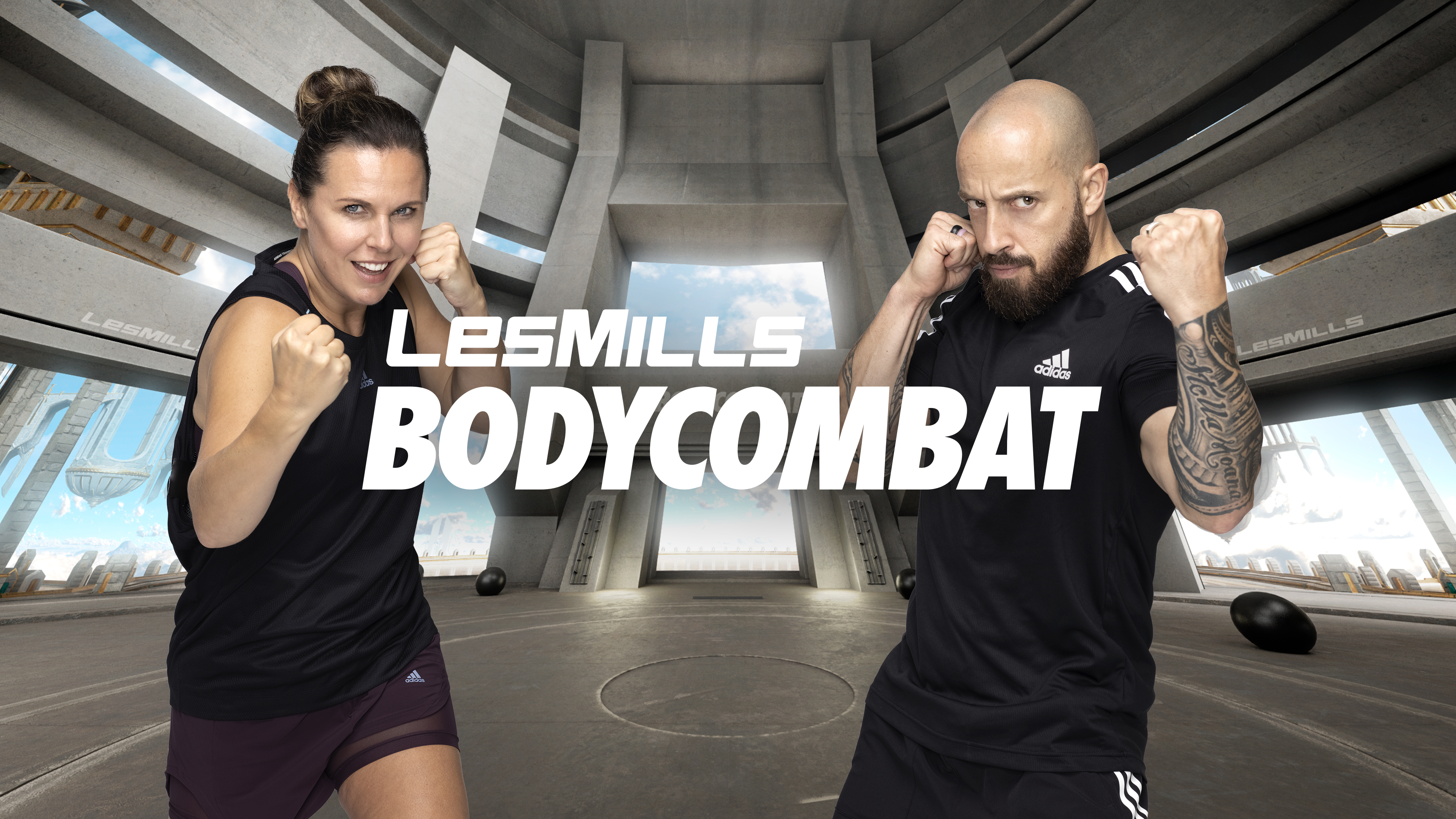 Бодикомбат les Mills