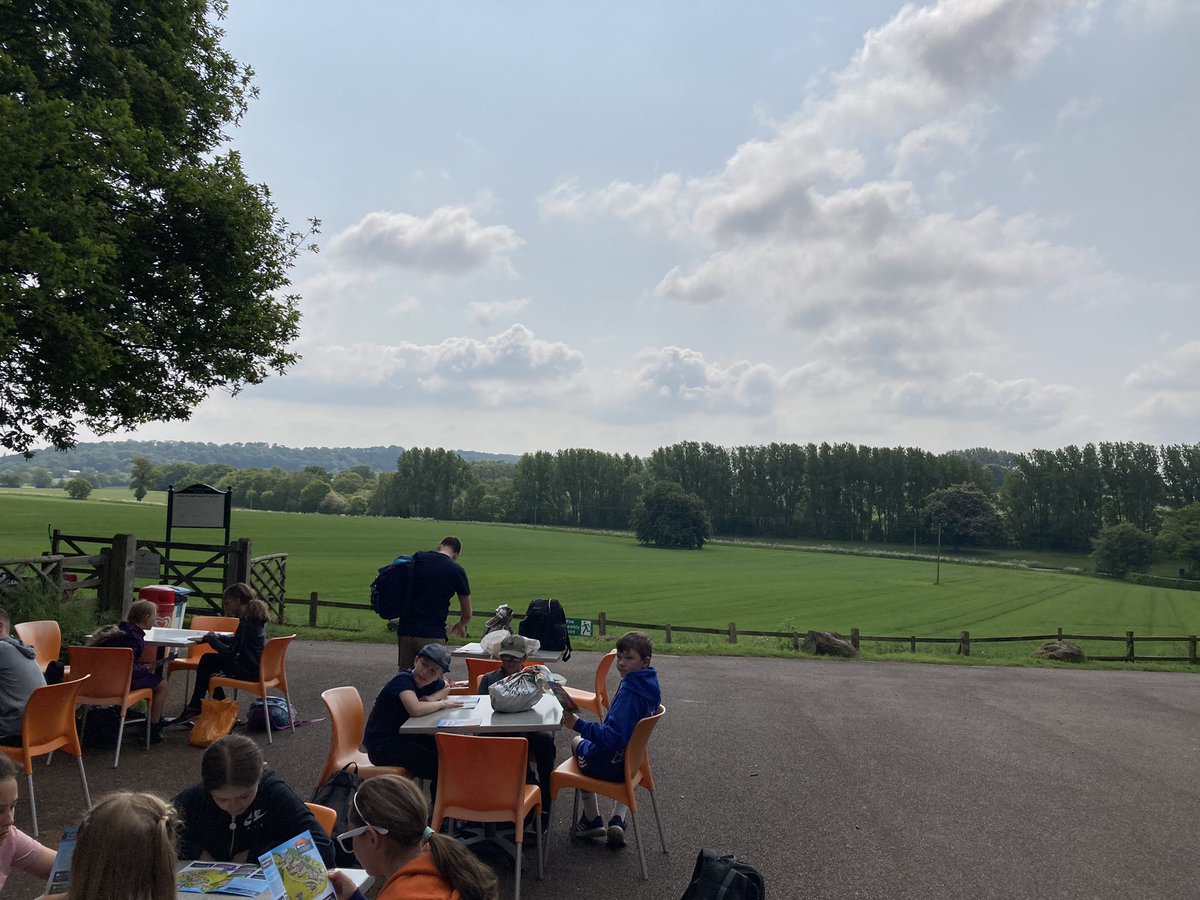 Arrived at Hawkstone Park