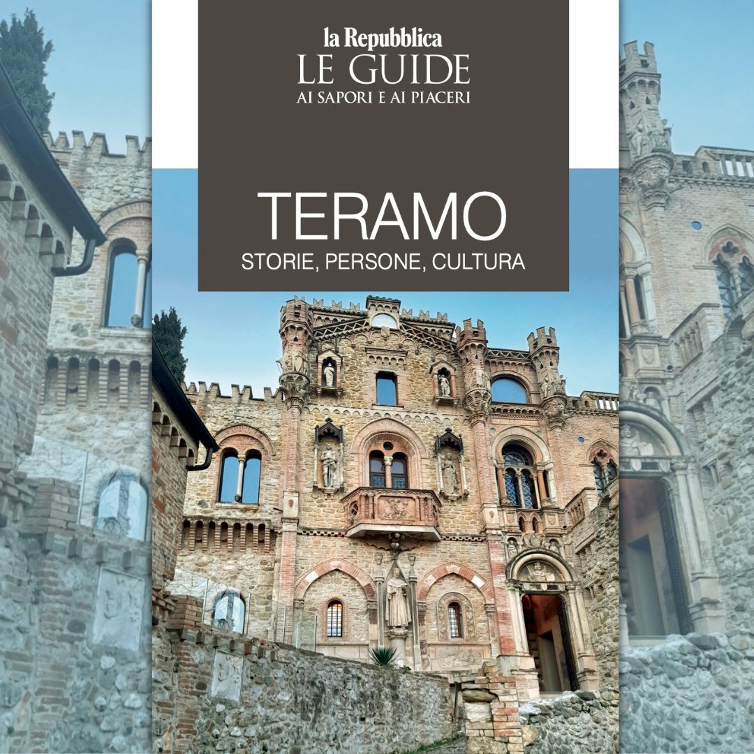 Guide_Rep's tweet photo. Tutto ciò che di bello c'è da vedere a #Teramo è raccontato nella nuova Guida di Repubblica dedicata alla città abruzzese.
La trovate in edicola, in libreria e online su https://t.co/ro71rY0gCe
#Abruzzo #GuideRepubblica
@regione_abruzzo @ProvinciaTeramo @YourAbruzzo https://t.co/E3CMU3VBnu