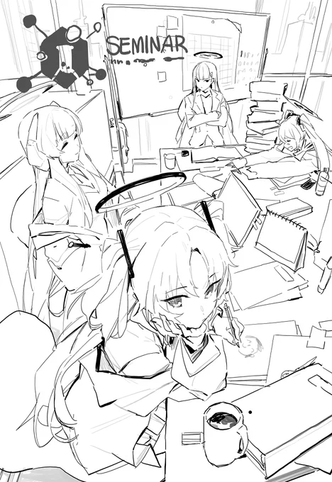 twitchで描いたやつ2