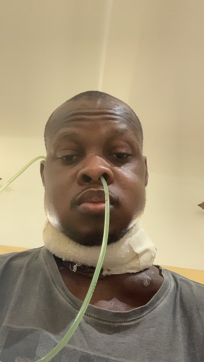 I NEED YOUR HELP guys!
So <a href="/CinarioRash/">~CinCity~👨🏼‍🦲~Survivor~</a> who was diagnosed with throat cancer but has undergone a successful surgery and receiving treatment at Korlebu needs your help with his bills and recovery.

No amount is too small and I am pleading with you to help. This is his momo
