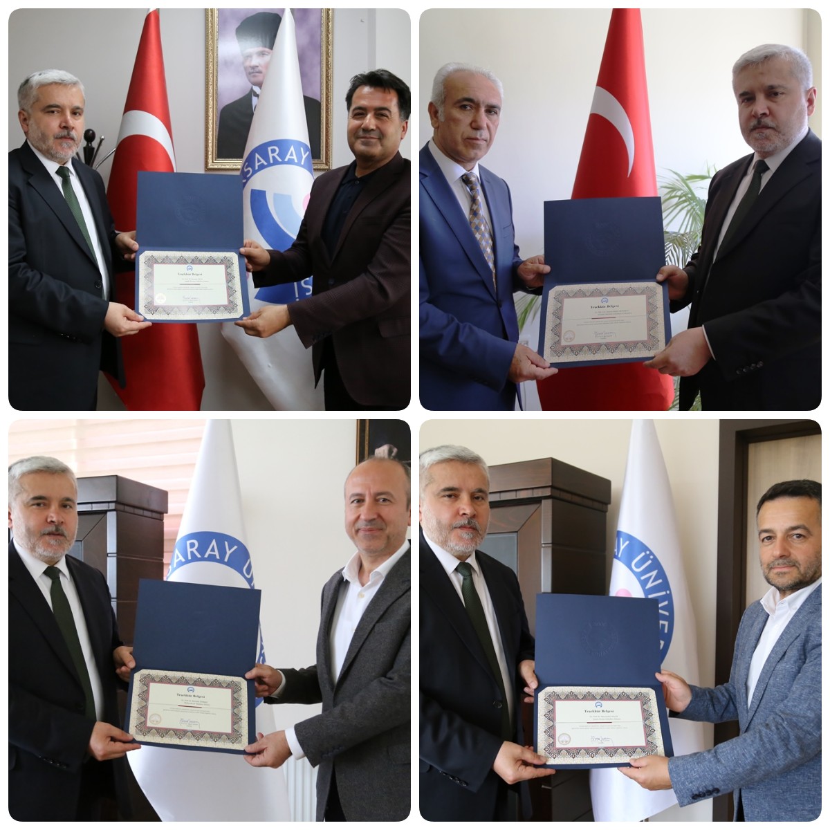 aksarayedutr's tweet photo. Şahin, Dekanlar ve Müdürlerle Vedalaştı

@ProfYusufSahin, fakülte dekanları ile yüksekokul, meslek yüksekokulu ve enstitü müdürlerini ziyaret ederek vedalaştı.

🔗https://t.co/qj9XMezw32 https://t.co/tszmQVQMY5