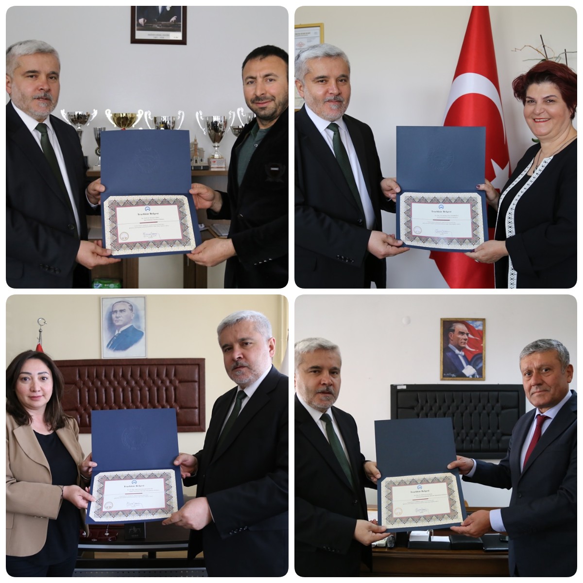 aksarayedutr's tweet photo. Şahin, Dekanlar ve Müdürlerle Vedalaştı

@ProfYusufSahin, fakülte dekanları ile yüksekokul, meslek yüksekokulu ve enstitü müdürlerini ziyaret ederek vedalaştı.

🔗https://t.co/qj9XMezw32 https://t.co/tszmQVQMY5