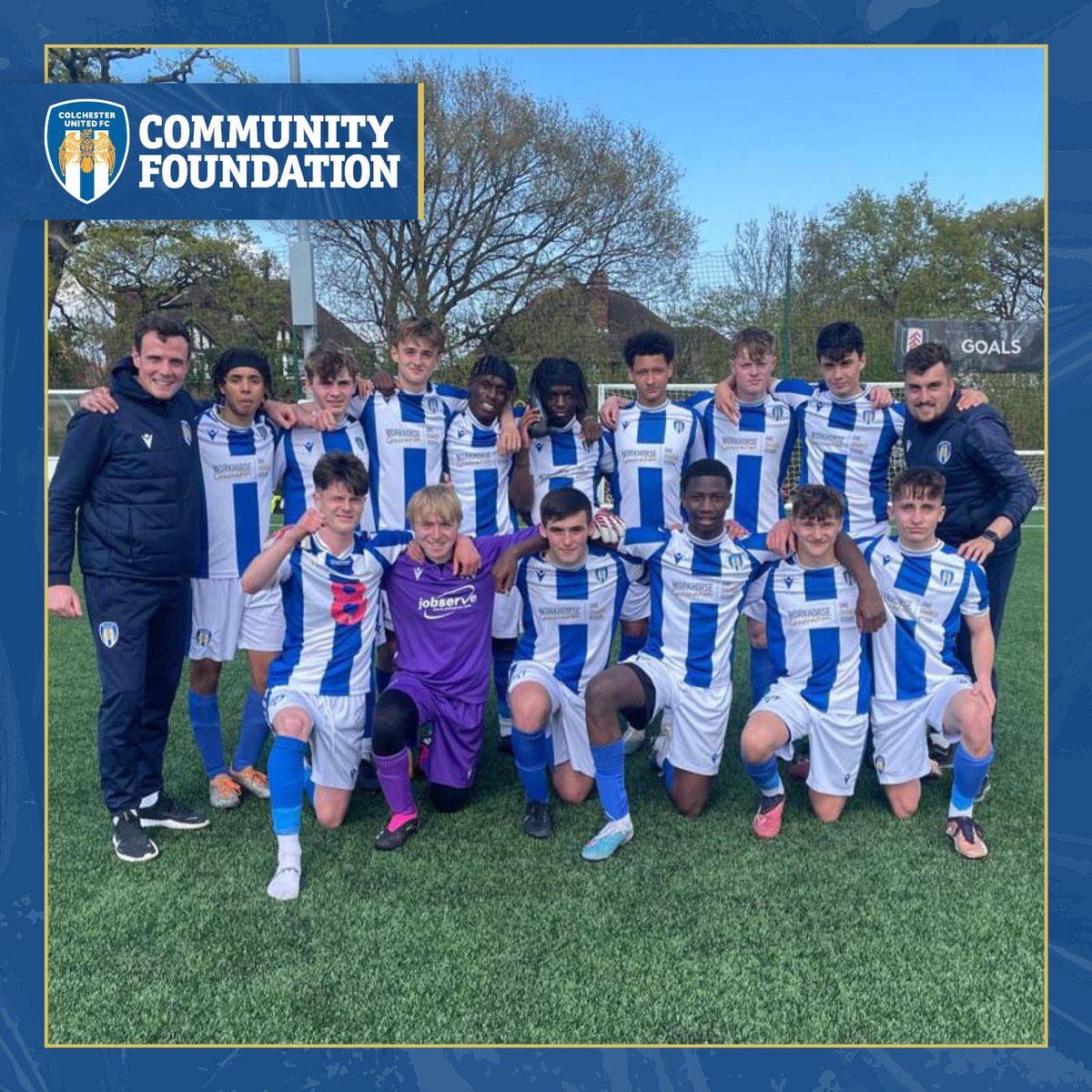 ColU_CF's tweet photo. 🔵⚪ College Football Programme Trial!
WHO: players 16-18 years
WHEN: 30th May 11am-1pm
WHERE: Thurstable School
SIGN UP ⬇️
https://t.co/u6QKNVUR6R or email cucf@colchesterunited.net
#ColU #CollegeProgramme #WeAreUnited https://t.co/IwrfaAEQTK
