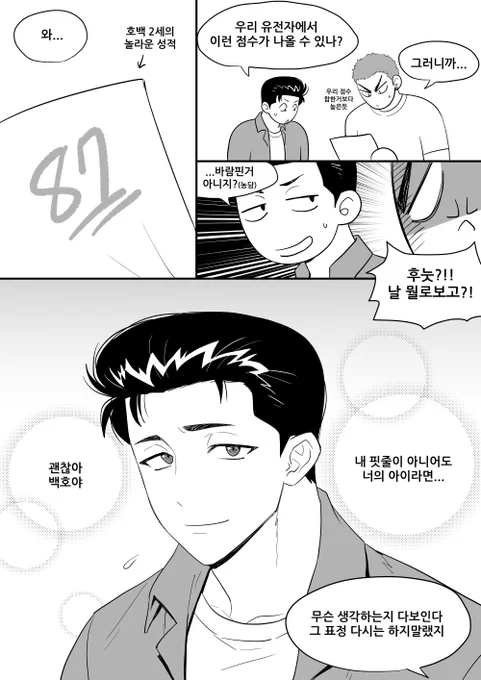호열백호 2세의 성적