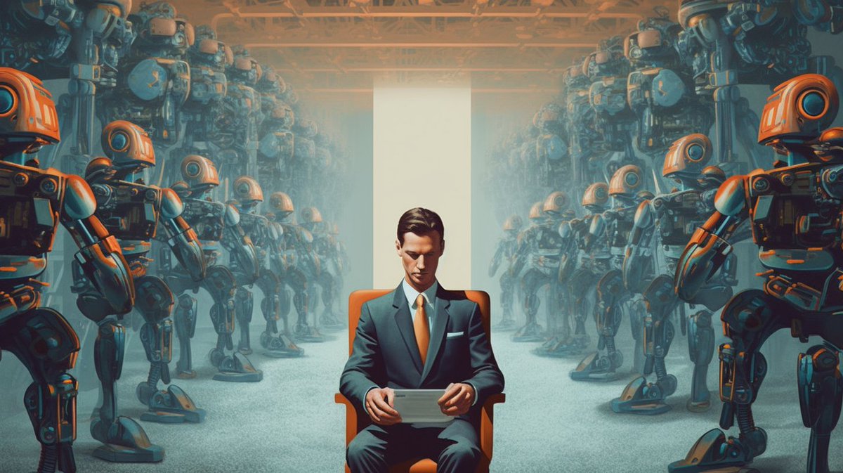 _janvasil's tweet photo. Check out the latest article in my newsletter: Exploring the Impact of AI on Job Security: Will You Lose Your Job? https://t.co/nWyoM3uSWe via @LinkedIn https://t.co/4oCA2XykbV