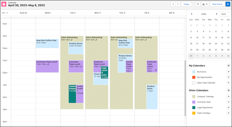 teamHyphen8's tweet photo. @salesforce Highlights include...

Calendar enhancements to better track engagement and plan interactions with your grantees/donors📆 https://t.co/5xqcSewvsm