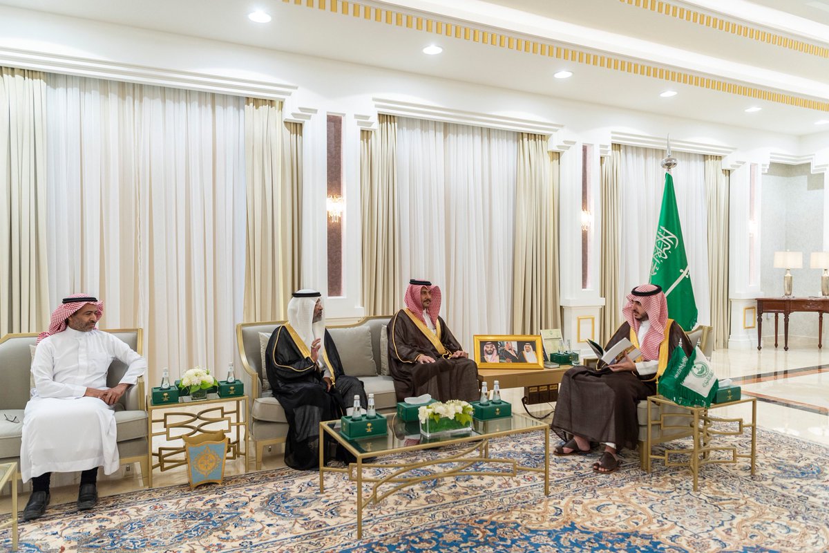 إمارة منطقة الجوف tweet media