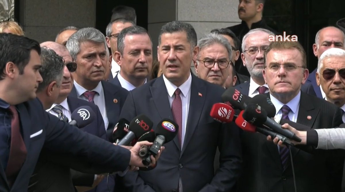 📌Ülkem Partisi Genel Başkanı Neşet Doğan (<a href="/Nesetdoganulkem/">Neşet DOĞAN</a>), medyada çıkan ''Oğan, Erdoğan'la görüştükten sonra değişime uğradı. Cumhur'a meyli var'' açıklamalarını yalanladı:

''ATA ittifakını çekemeyenler karıştırmak isteyenler harekete geçmiştir. Böyle bir durum yoktur. Ülkem