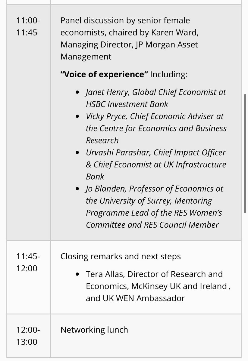 UKWomenEcon's tweet photo. 📢 #EconTwitter Spaces are limited so register early for #UKWEN first career event 'Inspiration and tools for success' on 27 June, hosted by @JPMorganAM, with an amazing lineup of speakers!

🗓️More info &amp; register here 👉https://t.co/oBZCgqciO5

#WomeninEcon #gender @RoyalEconSoc https://t.co/cBmFSMEVVN