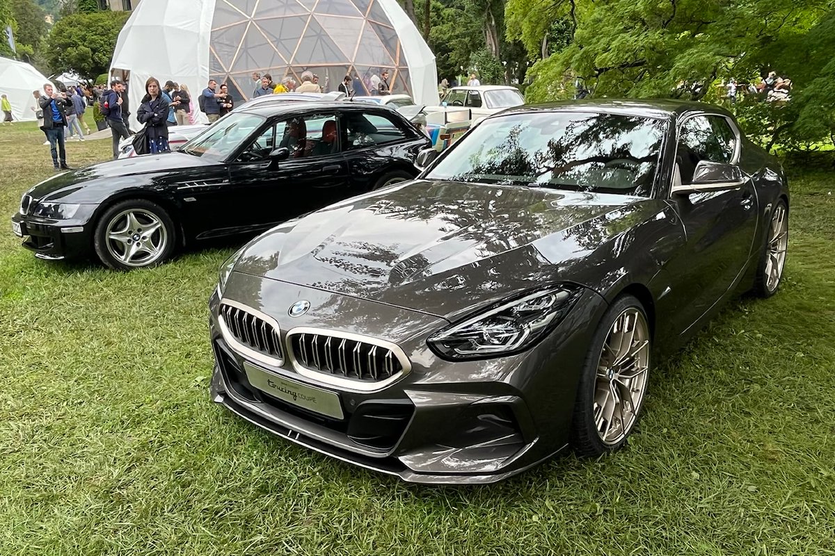 CarBuzzcom's tweet image. BMW Wants More Low-Volume Cars Like Z4 Shooting Brake And 3.0 CSL. The Concept Touring Coupe may head to production at a price of $270,000 - but that&apos;s just the beginning. #concept #concoursd&apos;elegance #pricing #scoop Read: car.bz/siivkf2