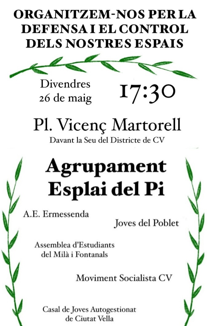 <a href="/Laiesken/">Compte traslladat a BlueSky</a> <a href="/Bcn_CiutatVella/">Districte de Ciutat Vella</a> <a href="/GUBBarcelona/">Guàrdia Urbana Barcelona</a> No volem una merda de ciutat on es posa la catifa vermella als que arriben en creuers mentre s'apallissa als nostres joves que només volen fer us dels seus caus,esplais i carrers.Divendres hem de donar una resposta contundent a aquests fets desproporcionats de violència gratuïta.