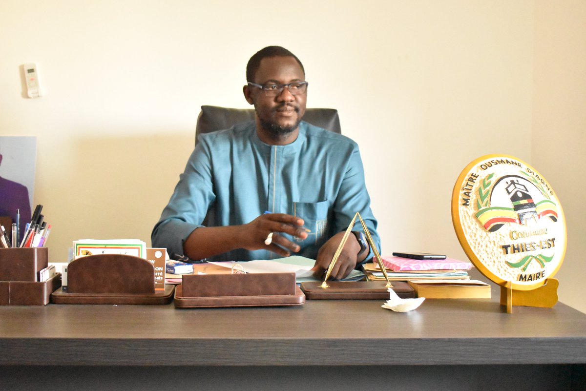 SanteEnda's tweet image. Mission de supervision #poolgouvernance #3CAP-Sante
 A Thiès Est, nous avons rencontré le 1er Adjoint au Maire de la commune et son équipe. Il s'est engagé à porter le plaidoyer pour la gratuité des soins SR des adolescents et jeunes dans les 8 postes de santé.