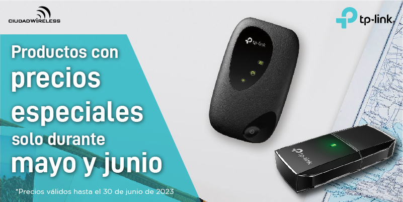 CiudadWireless's tweet image. Equipos #MiFi, #routers, extensores de cobertura,  #videovigilancia, ¡con increíbles descuentos! Consulta los equipos de @TPLINKIBERIA con precios especiales en mayo y junio: bit.ly/41UyiYp

📲 info@ciudadwireless.com | 91 060 97 21

#TPLink #smarthome #CiudadWireless