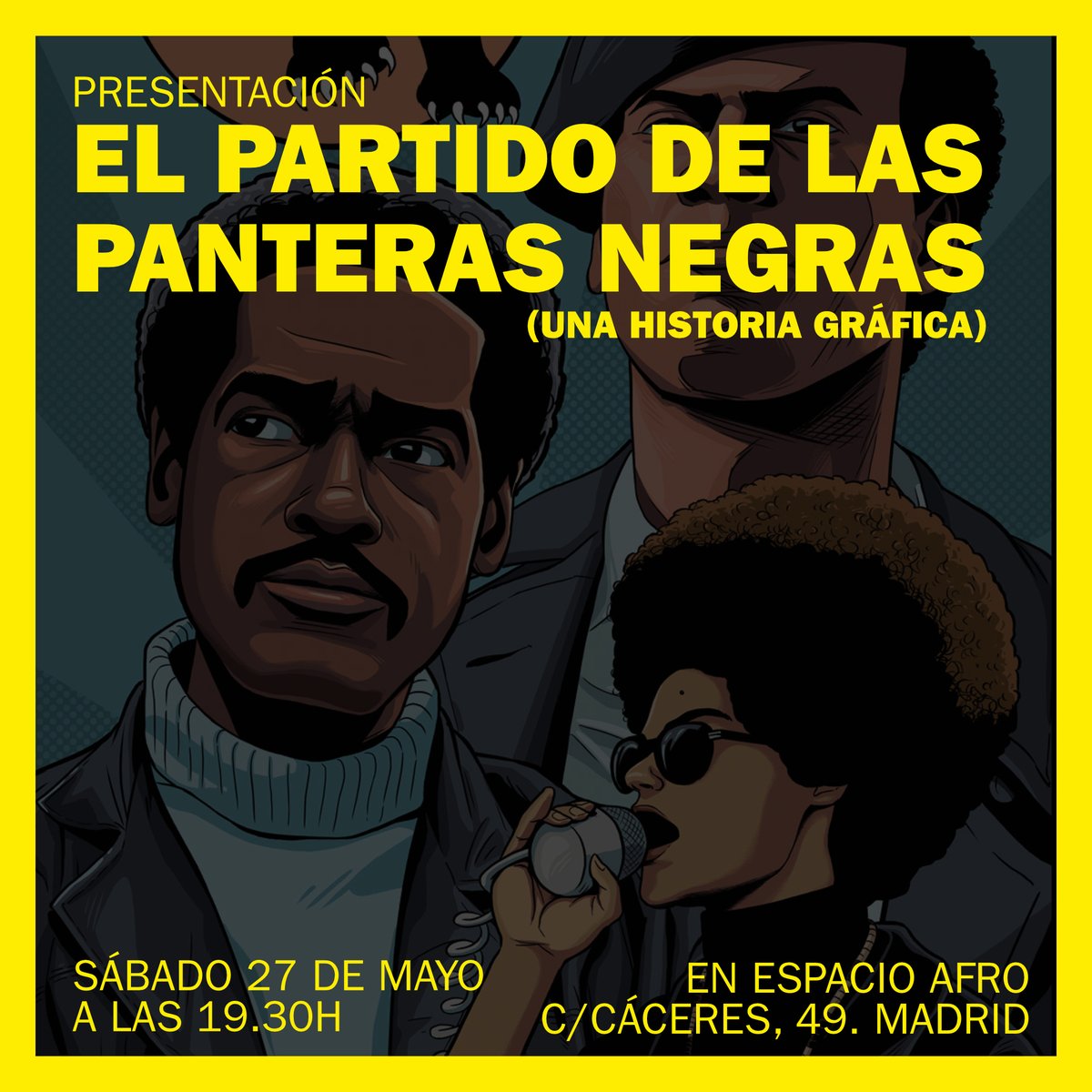 EspacioAfro's tweet image. 💥 Hemos hecho el prólogo
💥  de esta novela gráfica
💥 que se presenta en el Espacio este sábado.

💛 Gracias Alianza Editorial (@alianza_ed)