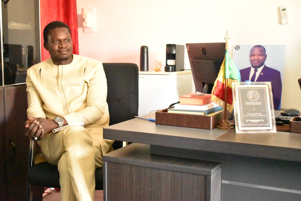 SanteEnda's tweet image. Mission de supervision #poolgouvernance #3CAP-Sante
 A Thiès Est, nous avons rencontré le 1er Adjoint au Maire de la commune et son équipe. Il s'est engagé à porter le plaidoyer pour la gratuité des soins SR des adolescents et jeunes dans les 8 postes de santé.