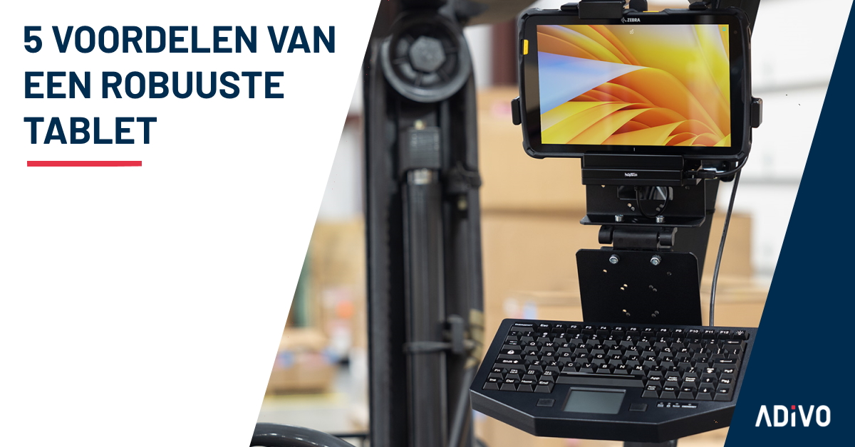 Welke voordelen heeft een robuuste tablet ten opzichte van een consumententablet? We nemen de nieuwe Zebra ET40/ET45 tablets als voorbeeld in dit artikel: sbee.link/k3ruxw6vaq #zebra #auto-id #tablet