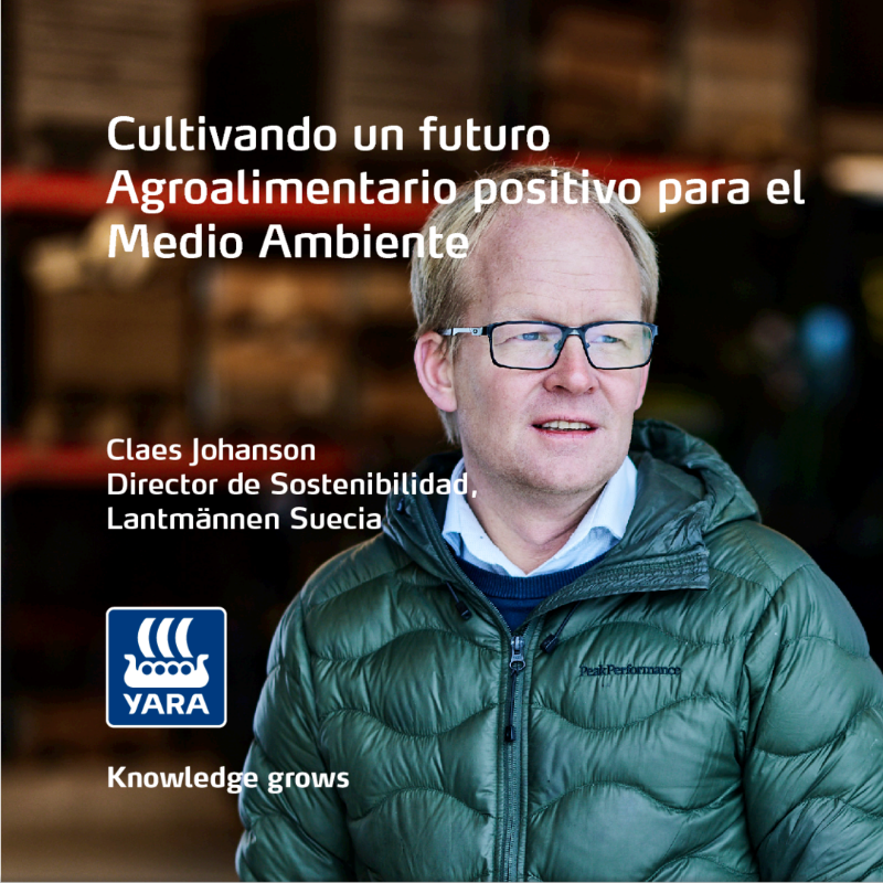 YaraIberian's tweet photo. 🌍 ¡Producir #alimentos libres de fósiles es posible!

💚 En @Yara estamos reduciendo nuestras propias emisiones y asociándonos con empresas a lo largo de la cadena de valor como @lantmannen para #descarbonizar la #CadenaAlimentaria.

#NaturePositive #FoodFuture #EarthHasAPulse