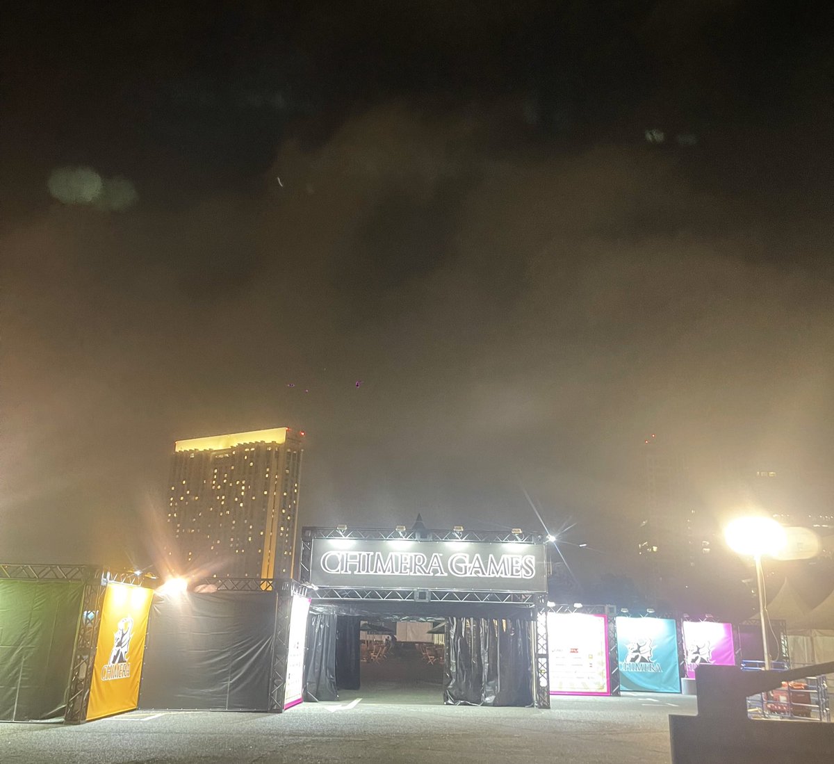 ZiNEZ_Kamikaze's tweet photo. 2日間のキメラゲームズでのパフォーマンス&amp;バスケブース運営終了！
立ち寄ってくれた皆んな有難うございました！沢山のブースがあって様々なカルチャーやスポーツの初めましての人も久々の人も沢山会えて嬉しかった

パフォーマンスはこの安定感ある3人でやらせて頂きました🤪
@KAZ2455 &amp; @ken5_fsbb https://t.co/qYnTFU3nNP