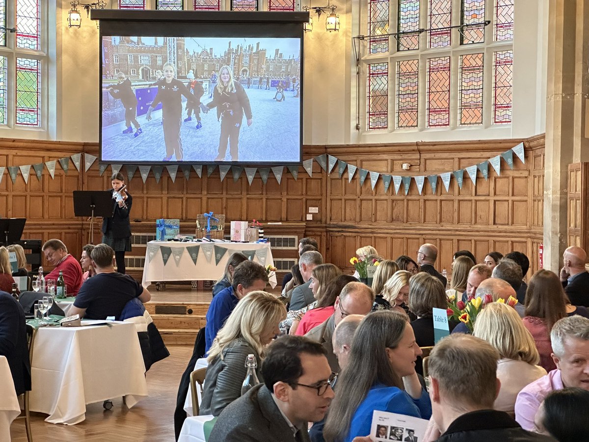 harves79's tweet photo. A fantastic evening for our @STJLowerSchool Charity Night. Outstanding performances, delicious menu and a very healthy amount raised for @leatherheadhub! https://t.co/j88RQysqsU
