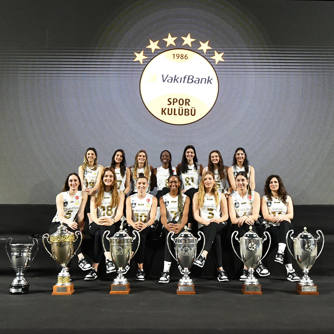 VakıfBank Spor Kulübü tweet media