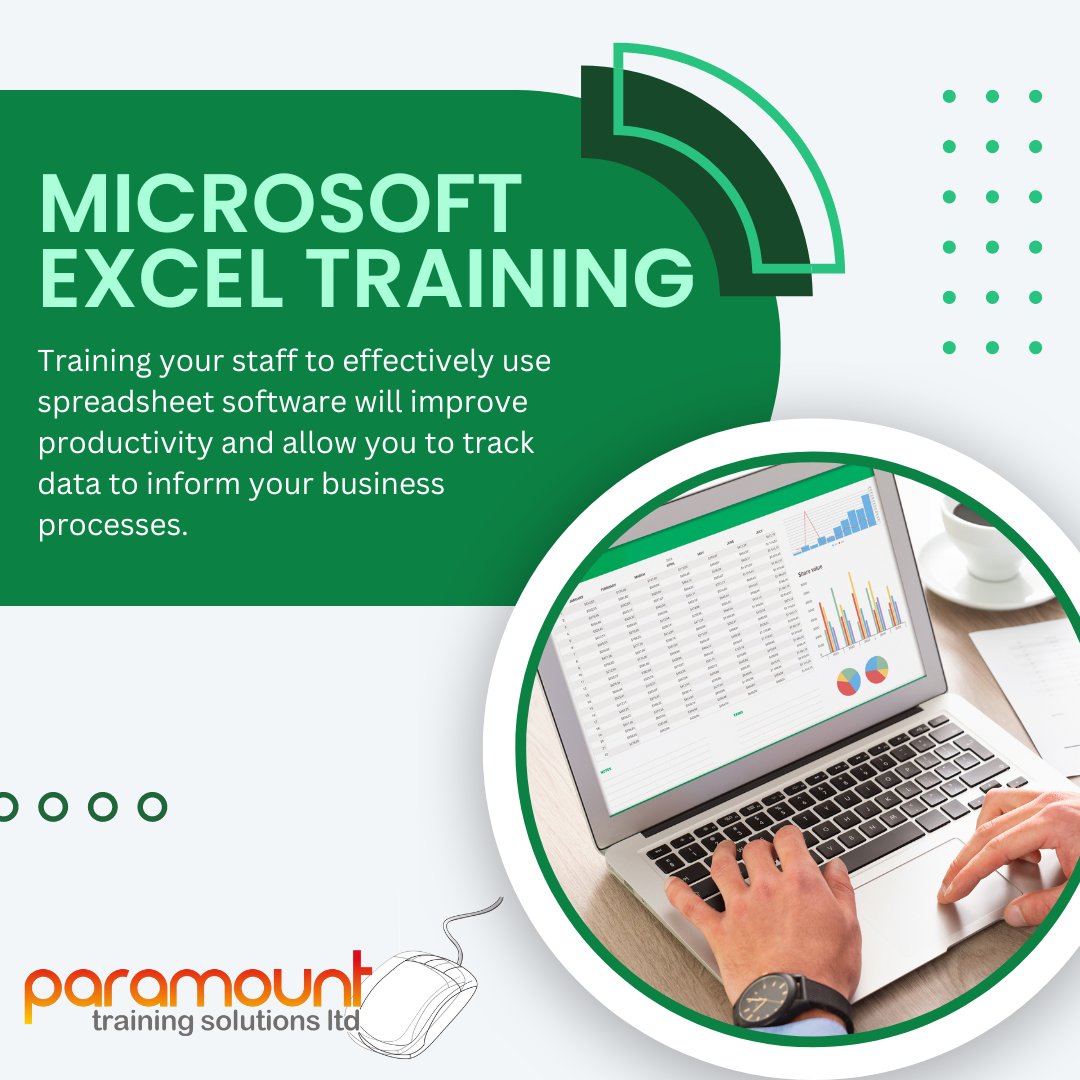 joanneparamount's tweet photo. Training your staff to effectively use #SpreadsheetSoftware will improve productivity and inform your business processes!

The beauty of having only YOUR staff on a course is that we can be completely flexible.

Find out more about our #ExcelTraining here: https://t.co/hEHIxcOJmw https://t.co/AD9XcCphpN