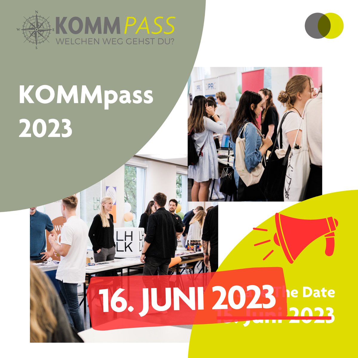 Verschiebung des KOMMpass auf Freitag, den 16. Juni 2023.💚
Liebe PRIHO-Freunde, wir bitten um Euer Verständnis! 🙏🏻