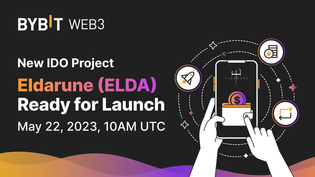 Bybit Web3 (@bybit_web3) on Twitter photo ๐ฅ New IDO Project: <a href="/PlayEldarune/">Eldarune (M.E.G.A) โ</a> (ELDA)
โ
Create your Bybit Wallet + 200USDT & 0.1BNB deposit on BNB chain
๐ Subscription Period: May 22, 2023, 10AM UTC to May 25, 2023, 10AM UTC
๐ท Snapshot Period: May 25, 10AM UTC - May 28, 10AM UTC
๐ i.bybit.com/1pwU5abe ๐ฅ New IDO Project: <a href="/PlayEldarune/">Eldarune (M.E.G.A) โ</a> (ELDA)
โ
Create your Bybit Wallet + 200USDT & 0.1BNB deposit on BNB chain
๐ Subscription Period: May 22, 2023, 10AM UTC to May 25, 2023, 10AM UTC
๐ท Snapshot Period: May 25, 10AM UTC - May 28, 10AM UTC
๐ i.bybit.com/1pwU5abe