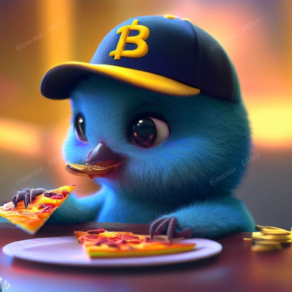 BenCryptoWin's tweet photo. @MonstersCoins Lets celebrate #BitcoinPizzaDay with #TITTER
@meme_titter invite you to join the Party
Load $TITR and participate on upcoming launchpad
#TITTER are not your ordinary #MemeToken https://t.co/vAuRXVdFUA
