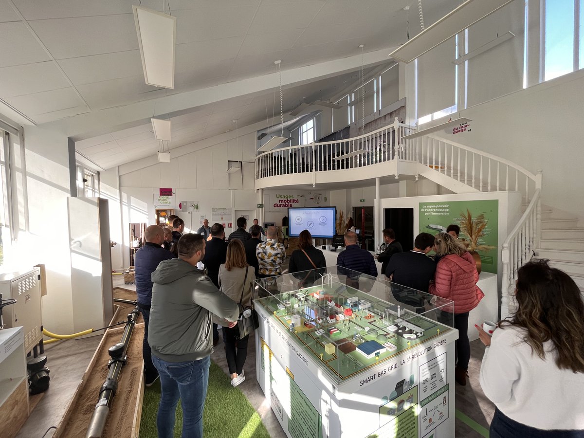 📌 Evènement dédié aux Entreprises Locales de Distribution
Une matinée riche, entre découverte de la conception et l'approche #pédagogique des #formations et découverte des infrastructures permettant des exercices proches de la réalité du terrain.