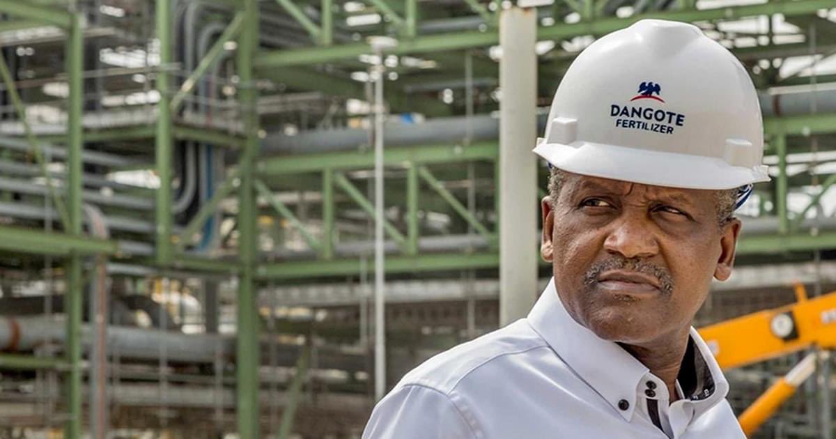 Game changer. #DangotePetroleumRefinery