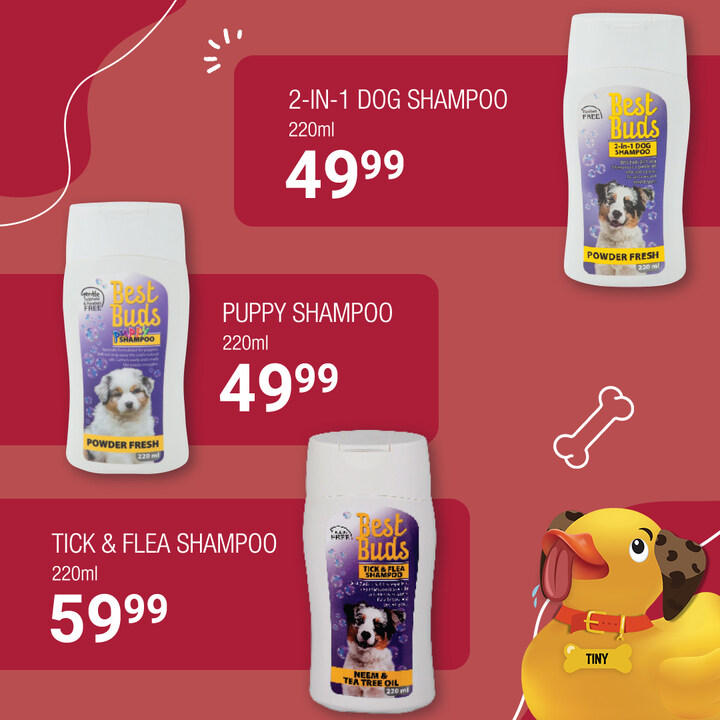 Make #TheCrazyStore your one stop pet shop: bit.ly/41TDWuo
*Offers valid until 28 May 2023. While stocks last.