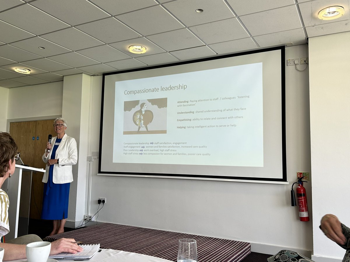 Mrs_Chubbs_'s tweet photo. A room full of positive energy as we listen to @Jessreadmidwife talk about compassionate leadership and leading through the 3 year plan #compassionateleadership #leadership #SWRMPT #SWRMPT_Awards23 https://t.co/RQNQZ6JZ3P