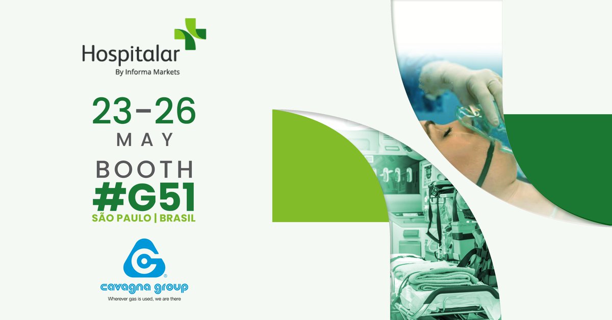 🌍 Calling all healthcare professionals! 🏥

We are thrilled to announce our participation at #Hospitalar, the premier healthcare exhibition in Brazil. Join us at booth G51 to explore the latest advancements in medical valves for #oxygentherapy.