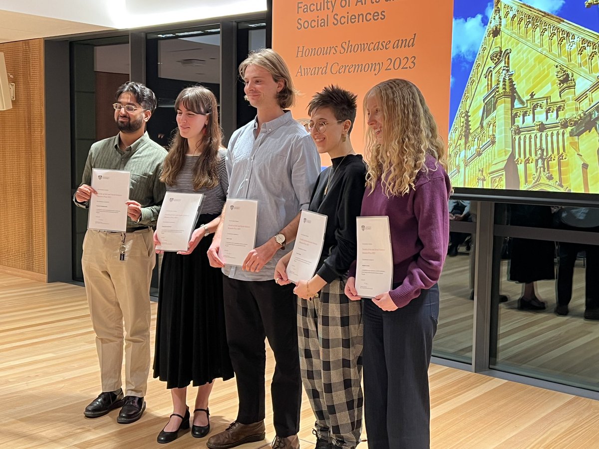 Prof Lisa Adkins (@adkinsprof) on Twitter photo Celebrating our inaugural <a href="/ArtSS_Sydney/">Faculty of Arts and Social Sciences</a> honours prize winners. Wonderful to showcase research excellence across our disciplines
#arts #humanities #socialsciences Celebrating our inaugural <a href="/ArtSS_Sydney/">Faculty of Arts and Social Sciences</a> honours prize winners. Wonderful to showcase research excellence across our disciplines
#arts #humanities #socialsciences