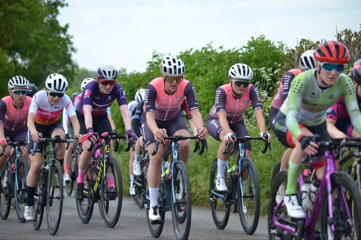 The team delivered a strong performance on the second round of the British Women's Team Cup; the <a href="/banburystarcc/">Banbury Star CC</a> Road Race.

Tammy Miller and Ruth Shier finished in the lead group, taking the 4th and 5th. 

We are happy to report that we're still leading the team standings.