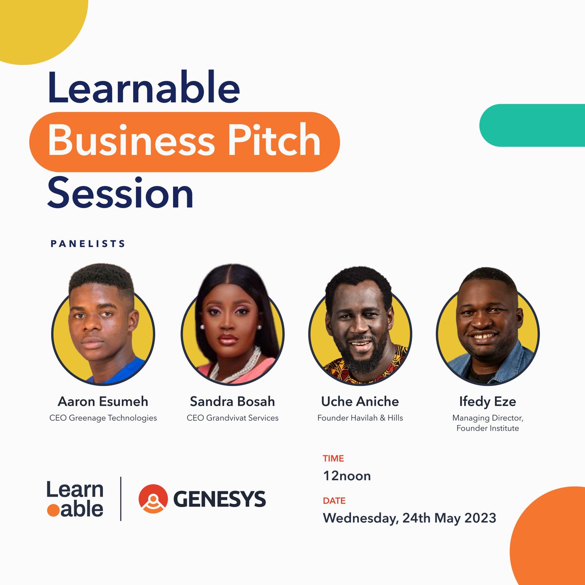 We are not just passionate about teaching our interns technical skills. Being able to sell your solution is a significant skill we invest in to ensure our interns are equipped with all they need to know.