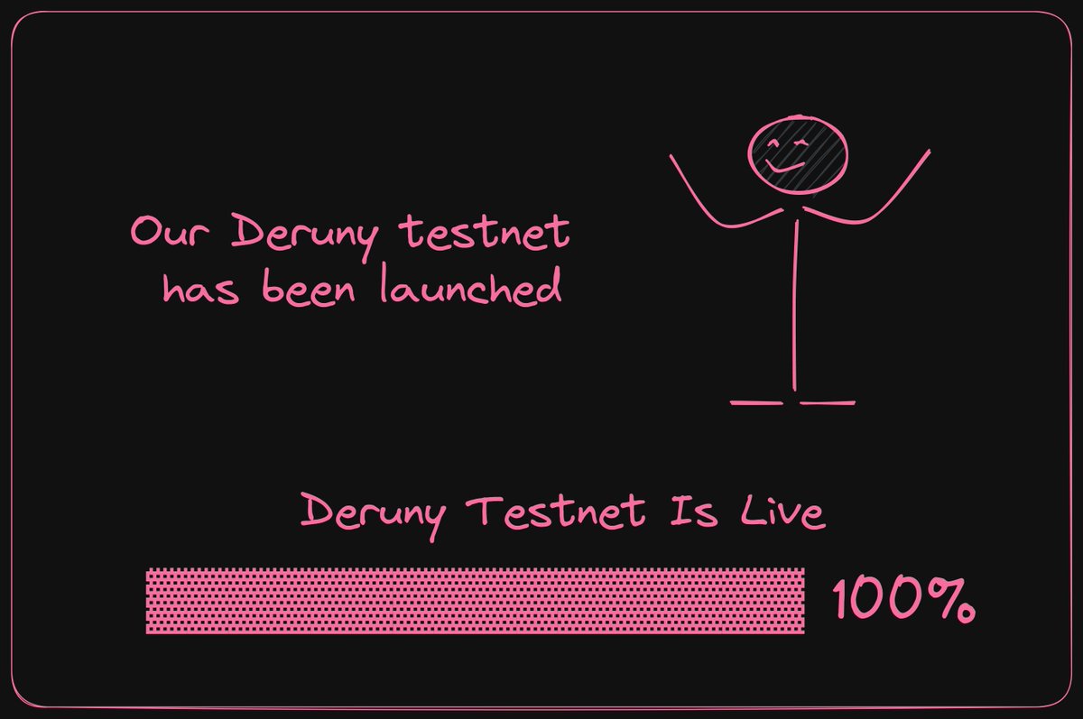 ZieshaNetwork's tweet photo. We are thrilled to announce our incentivized Deruny testnet.

This is the final testnet for community members to participate in and test the functionality of our protocol. Join our Discord channel and become a part of the testnet!

https://t.co/7Ok6TGUDBC https://t.co/YCC3DsxsRj