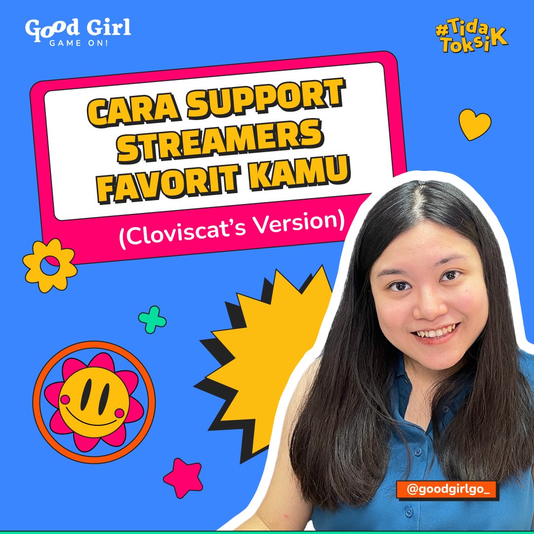 goodgirlgo_'s tweet photo. Sebuah reminder dari Cloviscat, nih! Biar streamers makin semangat dan nyaman saat streaming 📷.
Tonton juga stream Cloviscat di https://t.co/AqGQctDu0V yaa! 📷
#GG_GO #streamer #streaminggame #streamerindonesia 

https://t.co/A2MWcVxWUV https://t.co/miHQVzzuN3