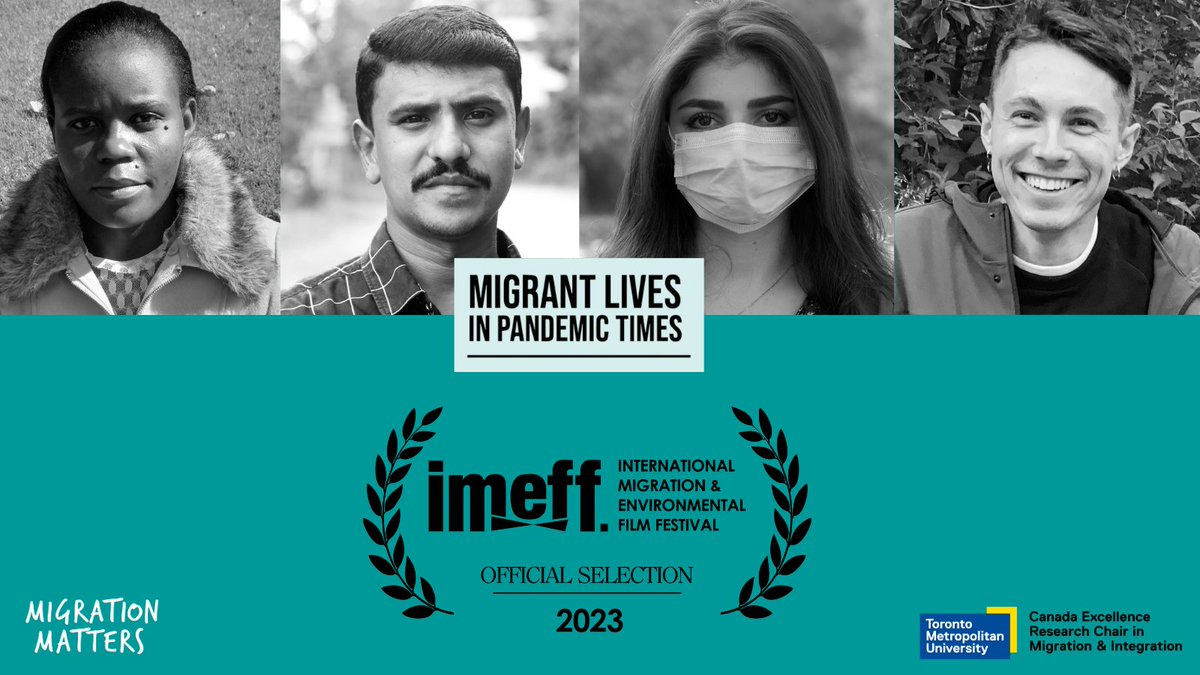 MigrMatters's tweet image. Join us June 5-11 at the International Migration &amp;amp; Environmental Film Festival, presenting the best of film, documentary, photo &amp;amp; artwork on migration, trafficking, refugees, pollution &amp;amp; climate change. Incl. our Migrant Lives in Pandemic Times series produced w/@cercmigration.
