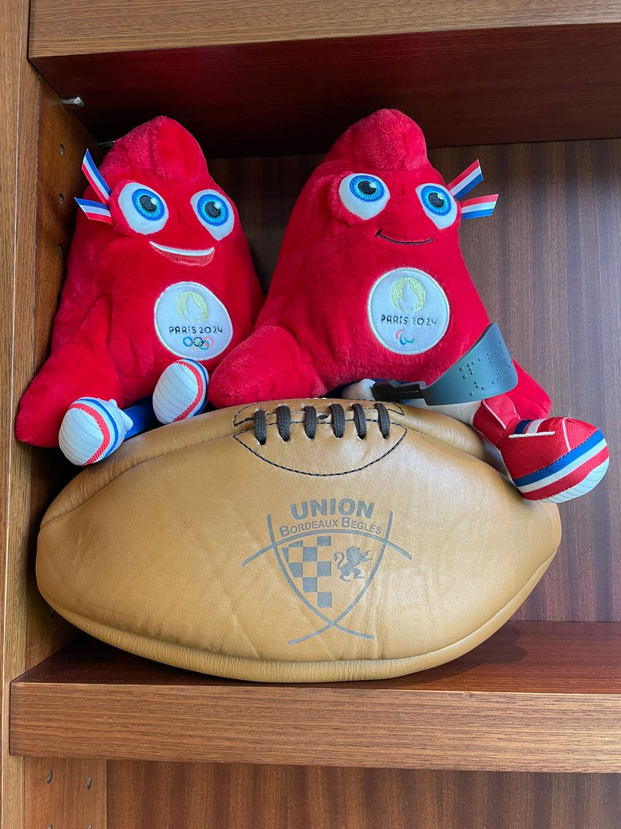 Toujours une #Fierte de pouvoir aider à la réalisation d'évènements mondiaux au sein d'@Orange pour la #RWC2023 ou #Paris2024. Des défis qui nous font grandir professionnellement et humainement 👍#UISO <a href="/OrangeNvAquit/">Orange Nouvelle Aquitaine</a>