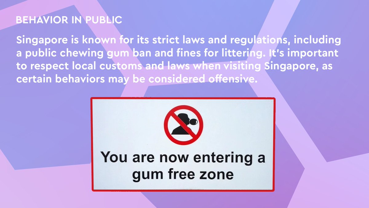 WCD2027's tweet photo. ๐ธ๐ฌAre you looking for some tips before your trip to #WCD2023Singapore? From dress code to tipping, we've got you covered.
Check out our latest post and get ready for WCD2023 in Singapore with these cultural tips!
#Singaporeculture #ildsderm @ILDSDerm https://t.co/Wc3N192ziP