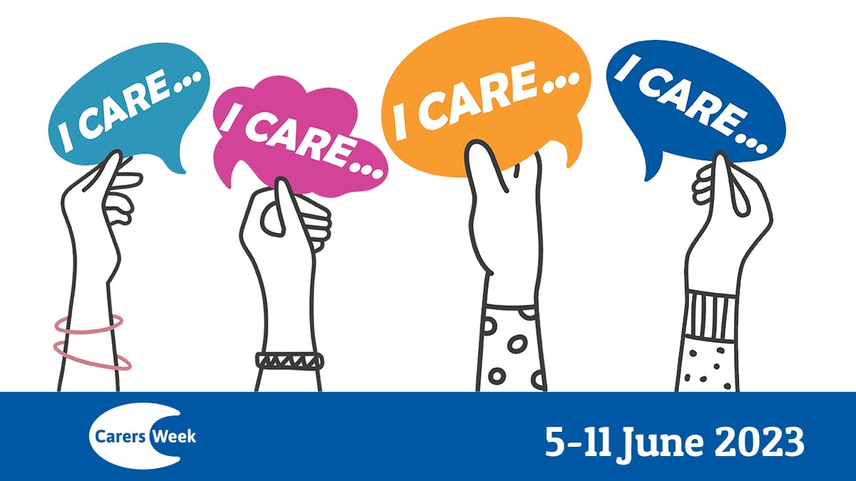 📣 We want everyone to say I CARE for #CarersWeek 2023. If you’re caring for someone, you can say I CARE by sharing your story. And if you’re not caring, you can stand in solidarity with unpaid carers across the UK by saying I CARE. Get involved now: carersweek.org